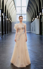 Edward Arsouni Couture 1010 Dress