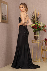 Long Formal Mermaid Prom Dress