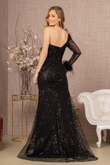 Long Formal Mermaid Prom Dress