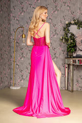Prom Long Beaded Formal Mermaid Dress