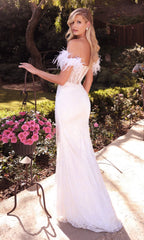 Long Formal Dress J824W by Ladivine