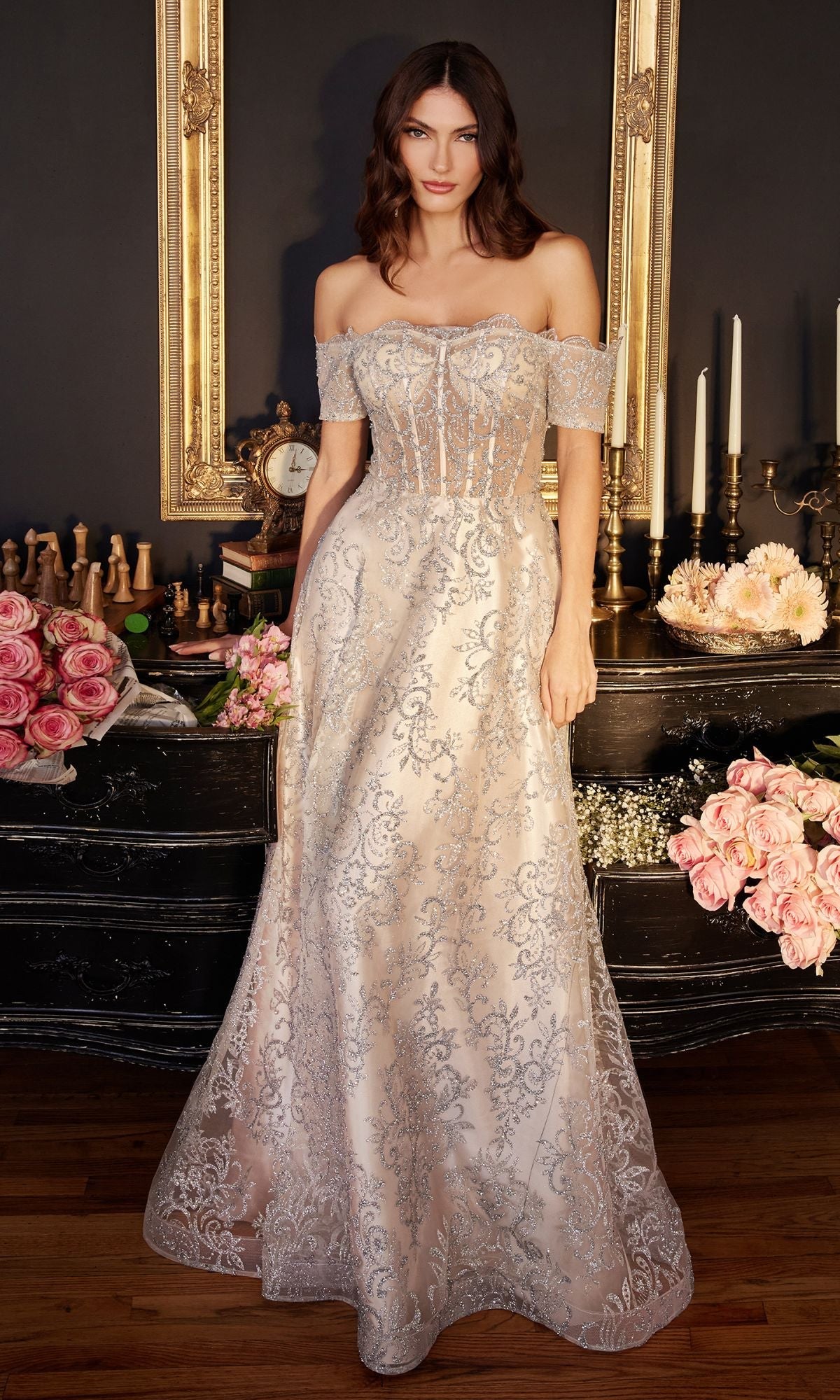Long Formal Dress J835 by Ladivine