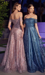 Long Formal Dress J835 by Ladivine