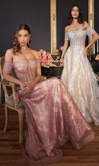 Long Formal Dress J835 by Ladivine