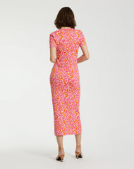 Floral Long Knitted Maxi Dress Floral Knitted Maxi Mac Duggal K10045