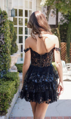 Nox Anabel Short Party Dress k856