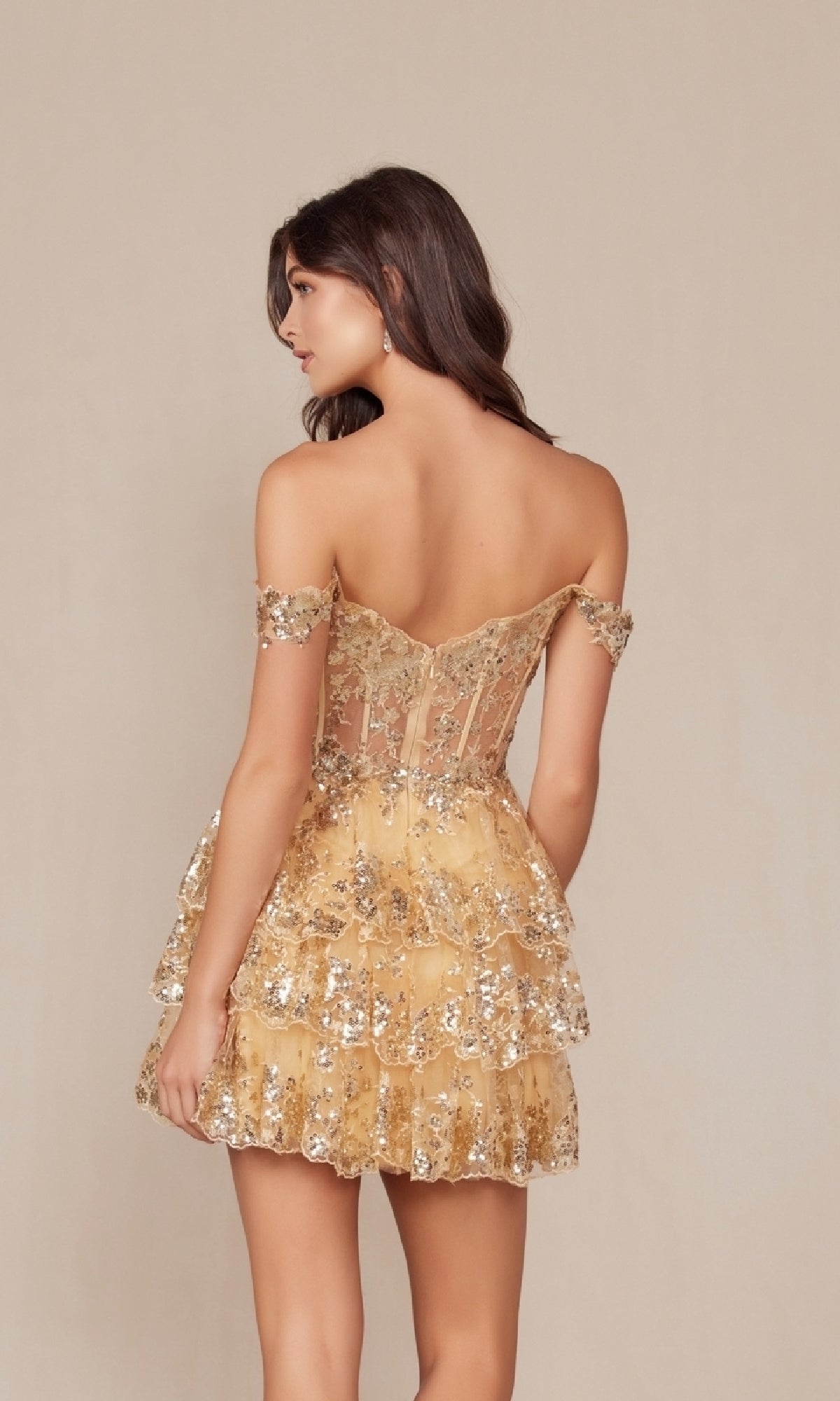 Nox Anabel Short Party Dress k856