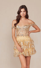 Nox Anabel Short Party Dress k856