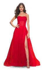 La Femme 32017 Dress