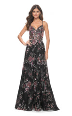 La Femme 32031 Dress