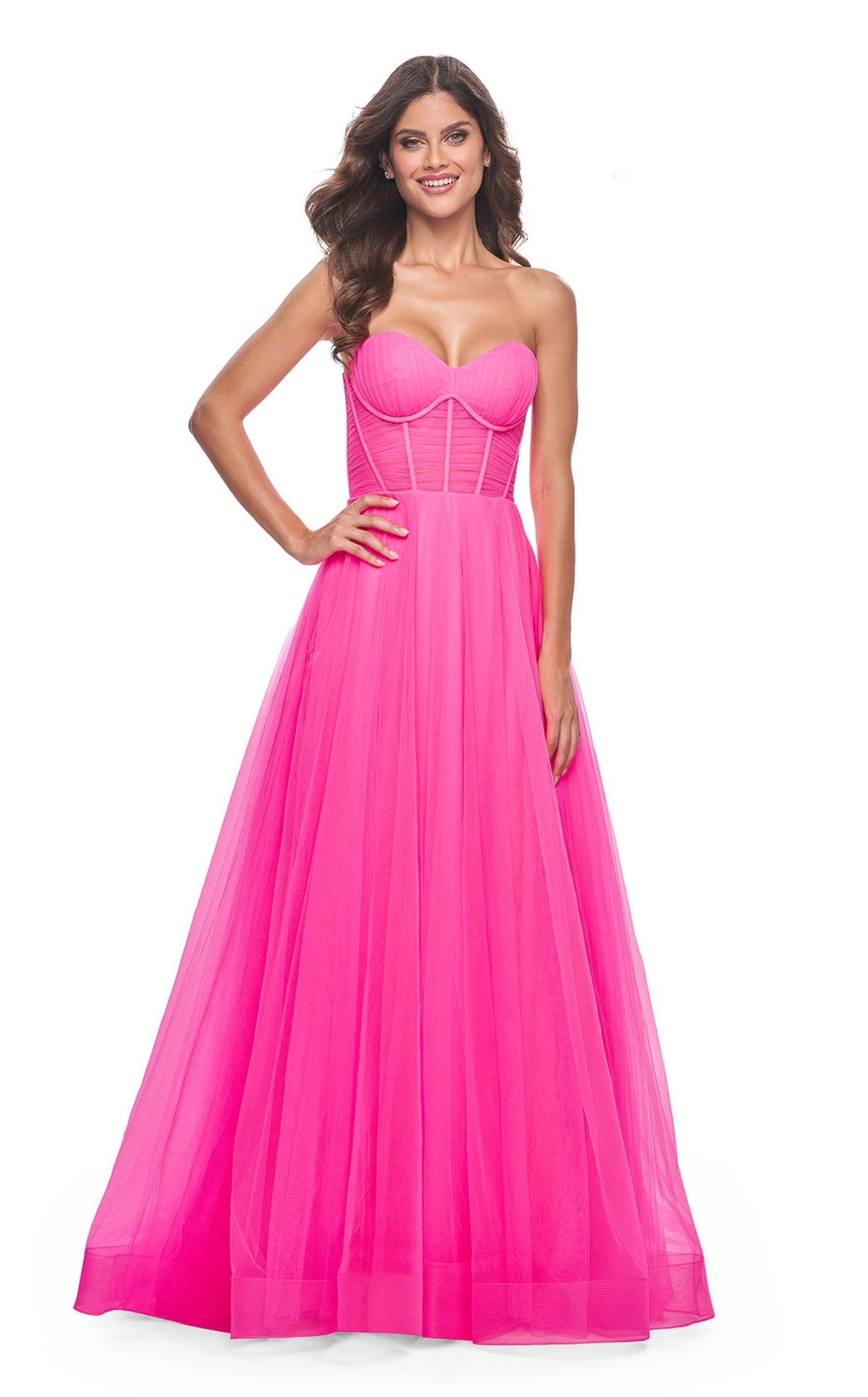 La Femme 32341 Dress