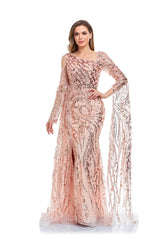 High Couture NR2262 Long Formal Beaded Prom Dress