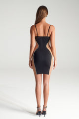 Portia and Scarlett PS322B Beaded Short Cocktail Dress