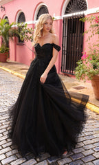 Formal Long Dress R1303 By Nox Anabel