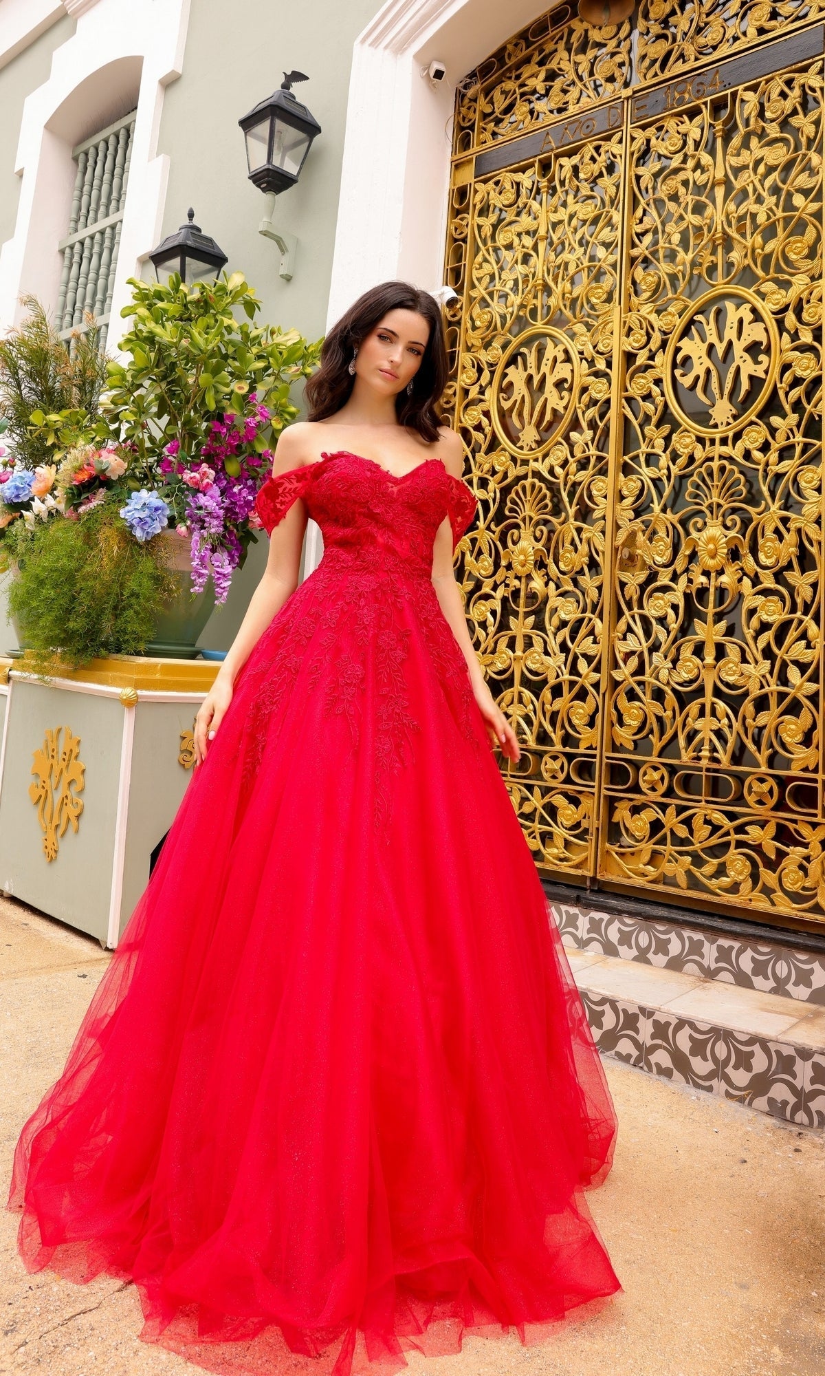 Formal Long Dress R1303 By Nox Anabel