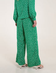 Abstract Polka Dot Trousers