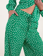 Abstract Polka Dot Trousers