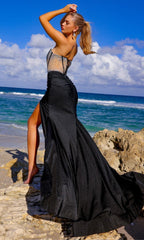 Formal Long Dress SU069 By Amelia Couture