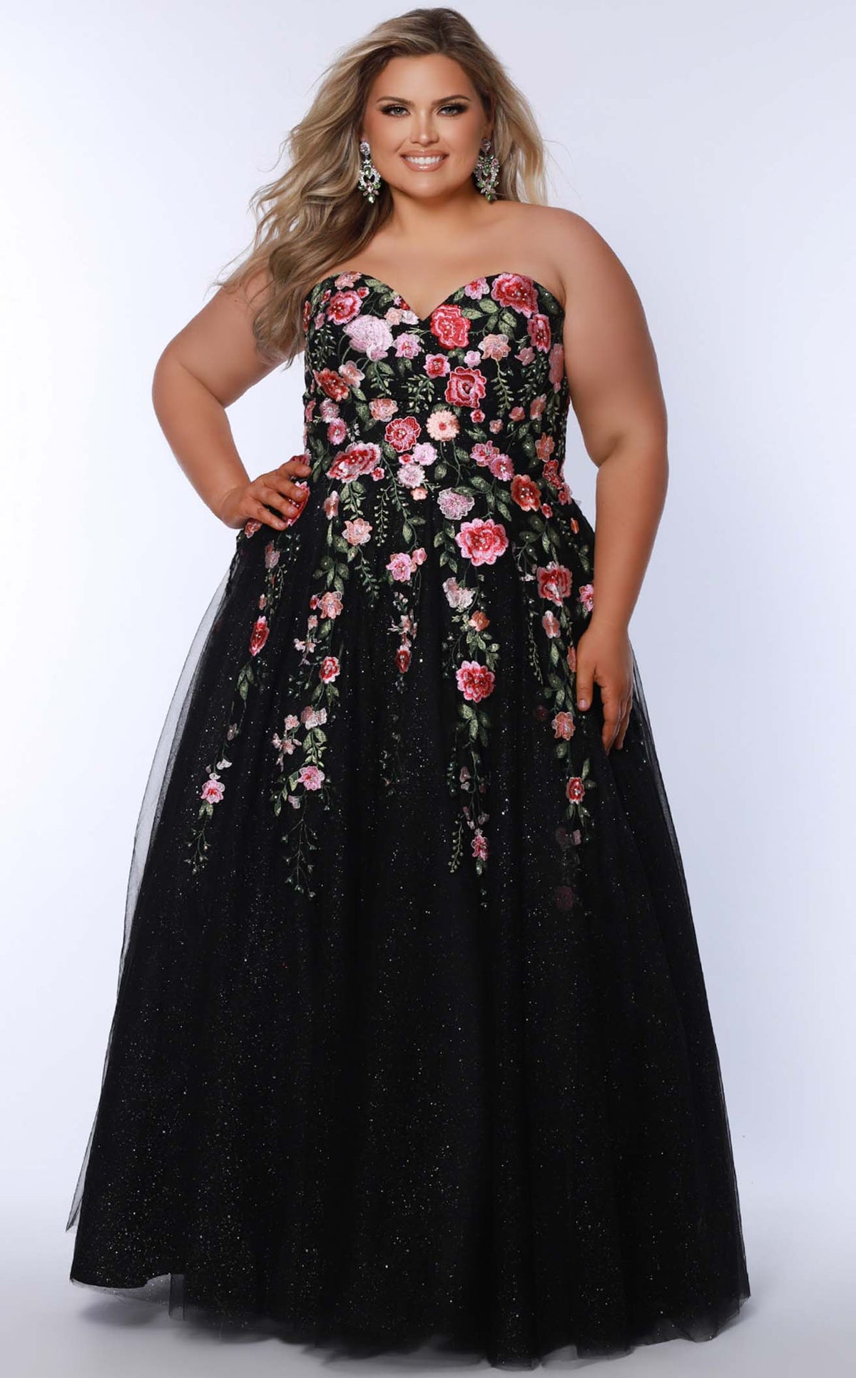 Sydneys Closet SC7407 Dress