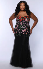 Sydneys Closet SC7408 Dress