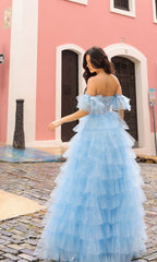 Formal Long Dress T1338 By Nox Anabel