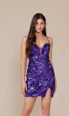 Nox Anabel Short Party Dress t864