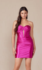 Nox Anabel Short Party Dress t871