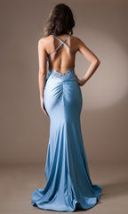 Formal Long Dress TM1018 By Amelia Couture