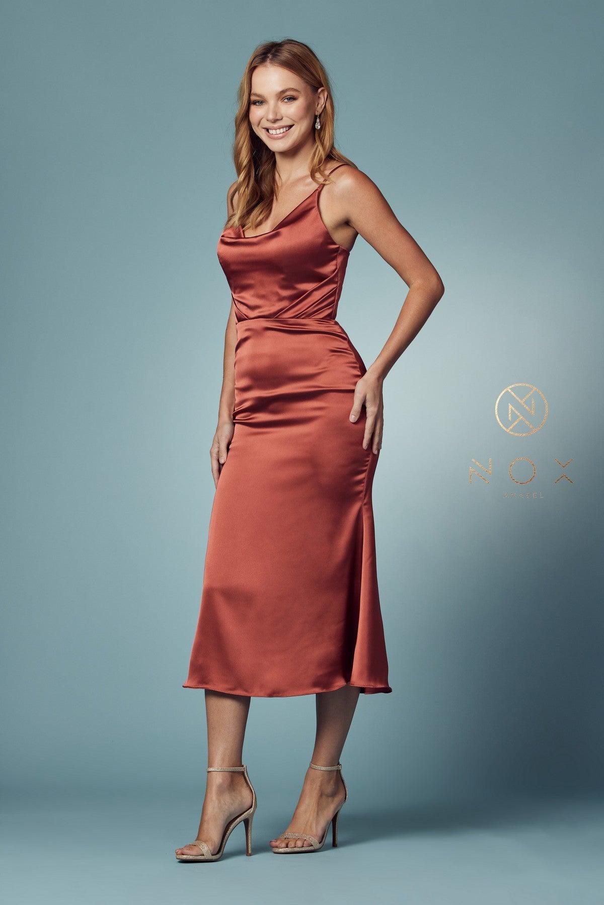 A-Line Long Prom Dress