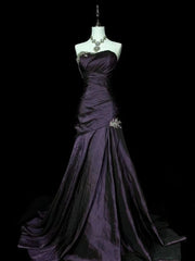 Green Taffeta Sweetheart with Lace Long Formal Dress, Green Taffeta Evening Dress Prom Dress N1780