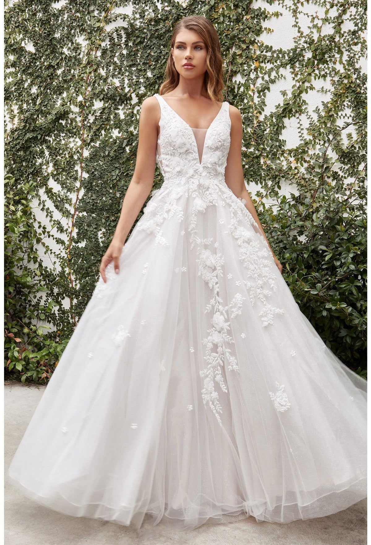Gardenia Long Wedding Dress Andrea & Leo A1028W