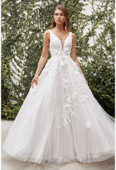 Gardenia Long Wedding Dress Andrea & Leo A1028W