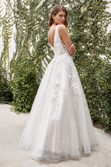 Gardenia Long Wedding Dress Andrea & Leo A1028W