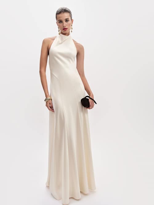 Roy Satin Dress
