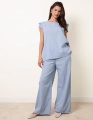Two Piece Gingham Set