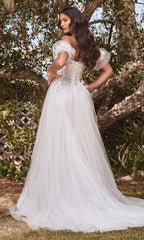 Long Formal Dress CB080W by Ladivine