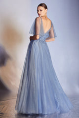 Formal Long Dress Cd0175 by Ladivine