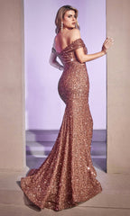 Long Formal Dress CD975 by Ladivine