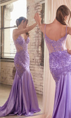Formal Long Dress CDS470 By Ladivine