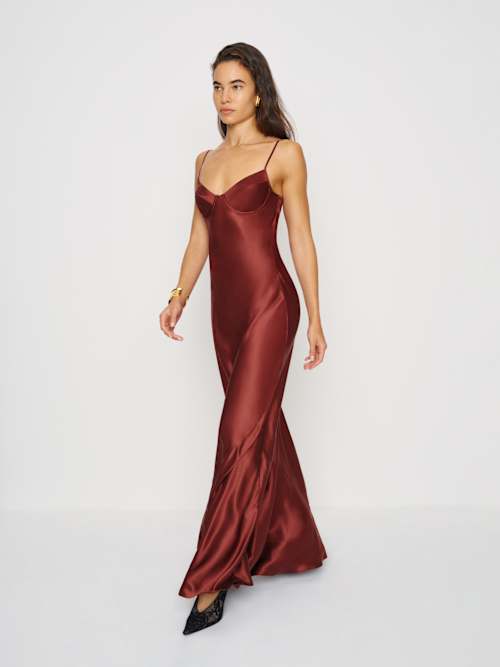 Neva Silk Dress