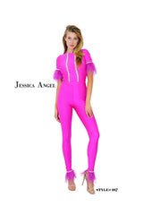 Jessica Angel Formal Fitted Jumpsuit 917