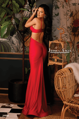 Jessica Angel Long Formal Sexy Prom Dress 882