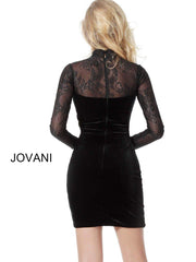 Jovani 62959 Short Formal Cocktail Dress