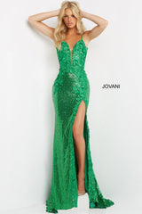 Jovani 1012 Formal Sleeveless Long Gown