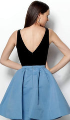 Jovani 63226 Sleeveless Short Dress