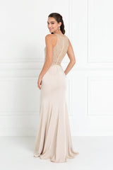 Long Prom Dress Evening Mermaid Gown