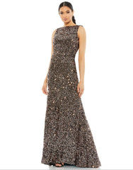 Long Formal Sleeveless Evening Dress by Mac Duggal 26331