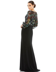 Mother of the Bride Long Dress Mother of the Bride Mac Duggal 79379