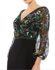 Mother of the Bride Long Dress Mother of the Bride Mac Duggal 79379