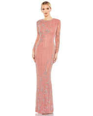 Mother of the Bride Long Gown by Mac Duggal 93626